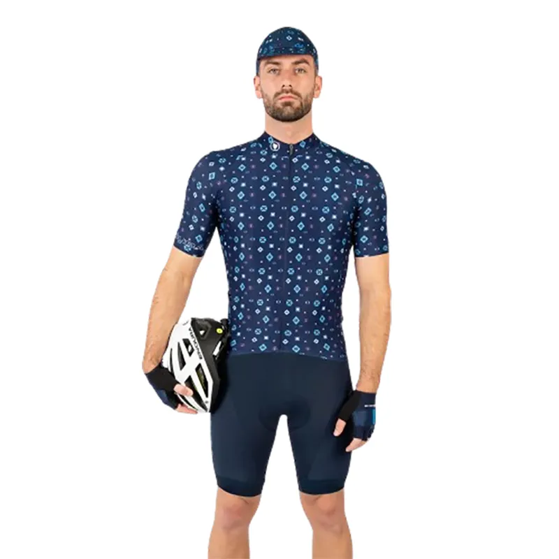 Endura Supercraft S/S Jersey LTD Navy-5